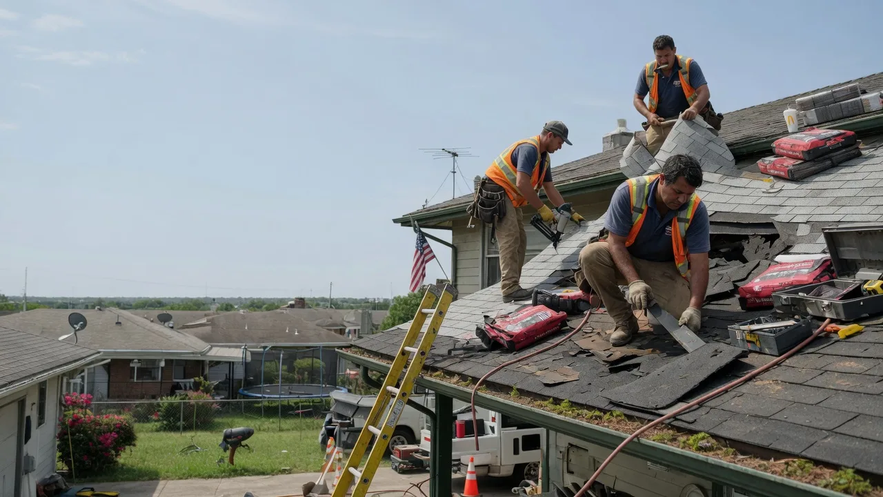 Roof Repair in Yale, MI near me